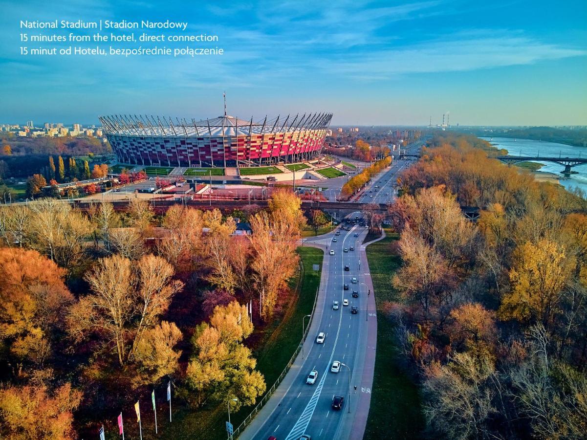 Holiday Inn Express - Warsaw - The Hub, An Ihg Hotel Esterno foto