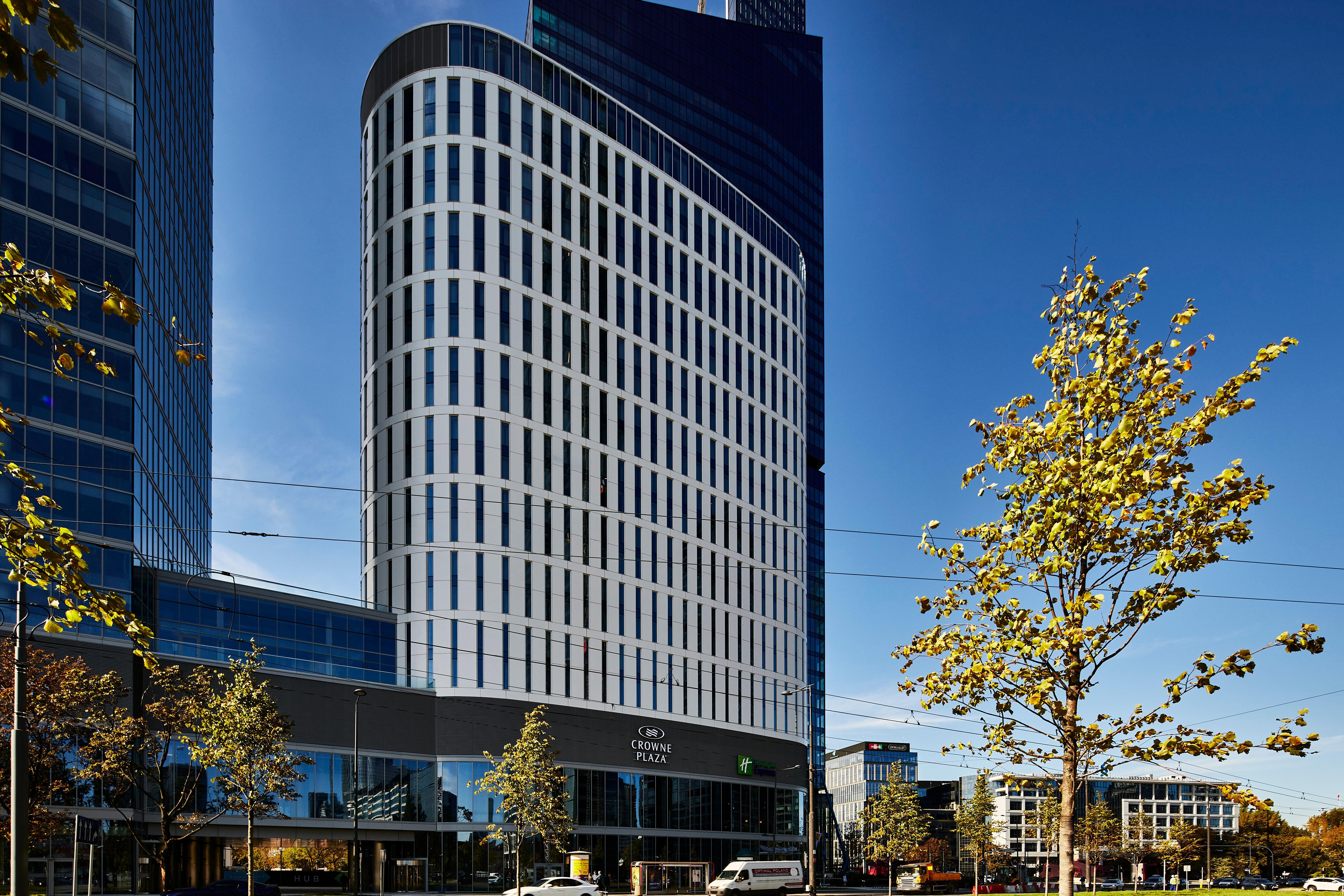 Holiday Inn Express - Warsaw - The Hub, An Ihg Hotel Esterno foto